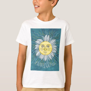 Flower & Sun - Nature T-Shirt