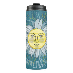 Flower & Sun - Nature Thermal Tumbler