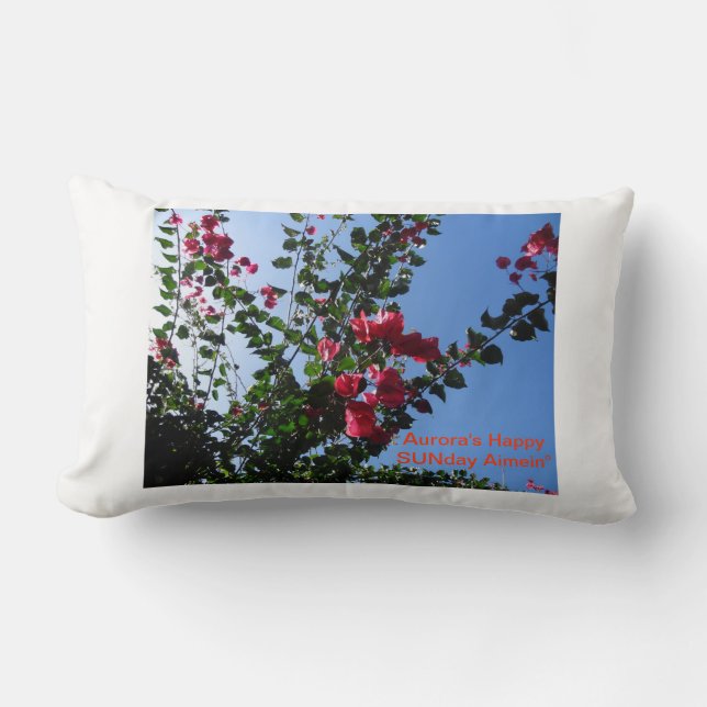 Flower-SUNday! Lumbar Cushion (Front)