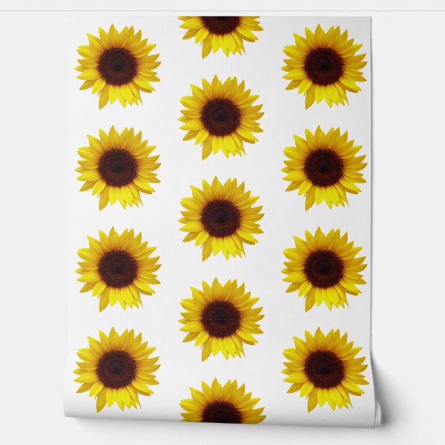 Flower Sunflower Wallpaper (Unrolling)