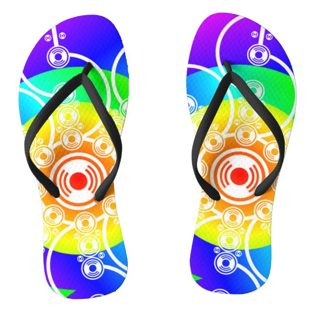 Flower Sunshine Jandals (Footbed)
