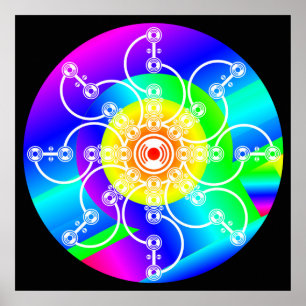 Flower Sunshine Poster
