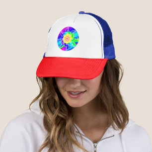 Flower Sunshine Trucker Hat