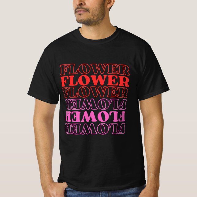 FLOWER T-shirt  (Front)