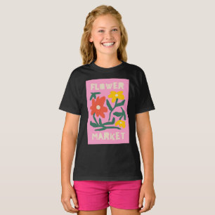 flower T-shirt