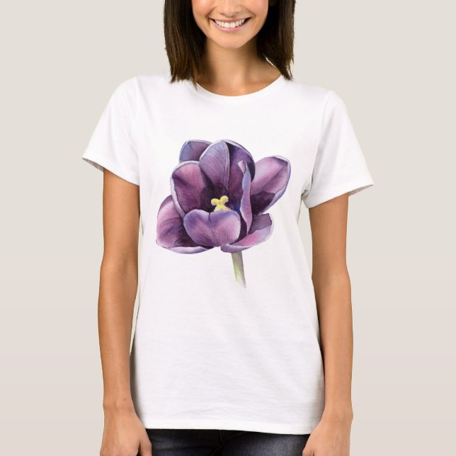 flower t shirt (Front)