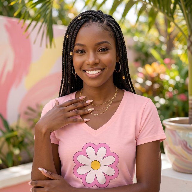 Flower T-Shirt (Creator Uploaded)