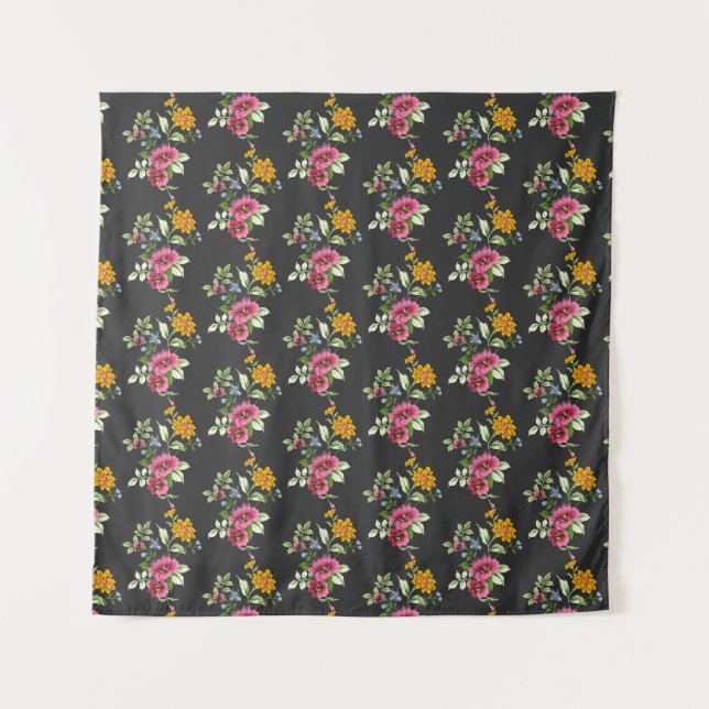 Flower   tapestry (Front)