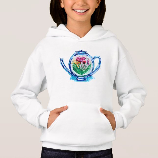 Flower Teapot (Front)
