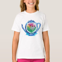 Flower Teapot