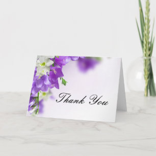 Flower Thank You Cards