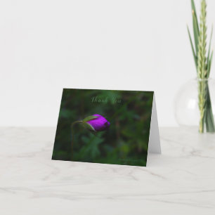 Flower-Thank You for all occassions: Thank You Card