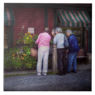 Flower - The garden club Tile