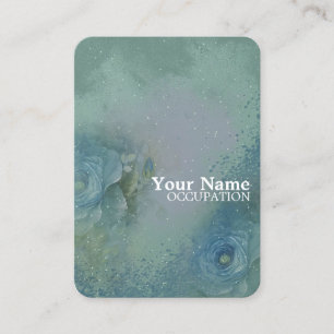 Flower Theme - Business Card