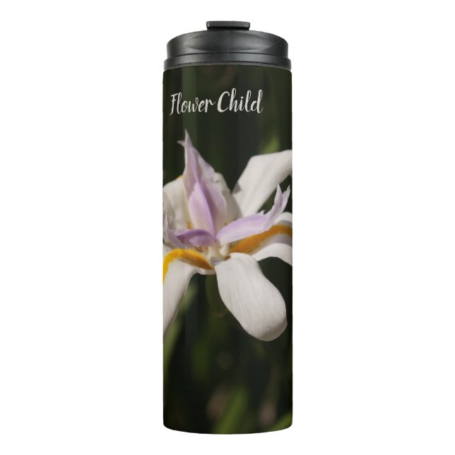 Flower Thermal Tumbler (Front)