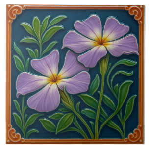 Flower Tile