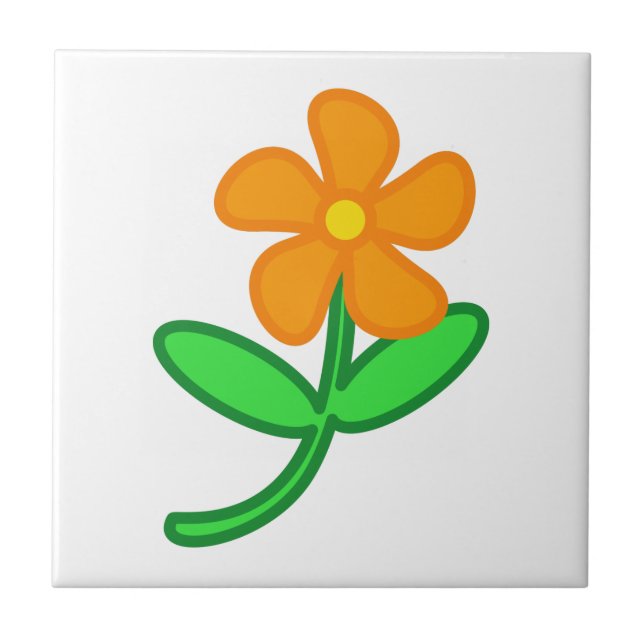 Flower Tile (Front)