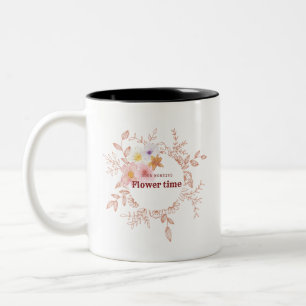 Flower Time Morning Mug