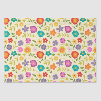 Flower Tissue Paper