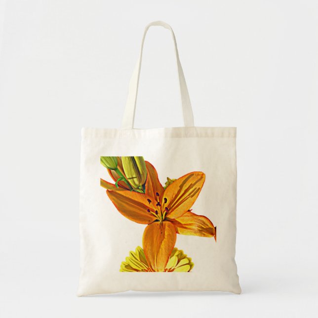 Flower Tote Bag (Front)