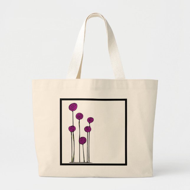 Flower Tote Bag (Front)