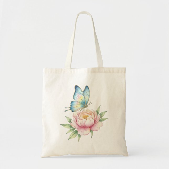 Flower Tote Bag (Front)