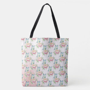 Flower Tote Bag