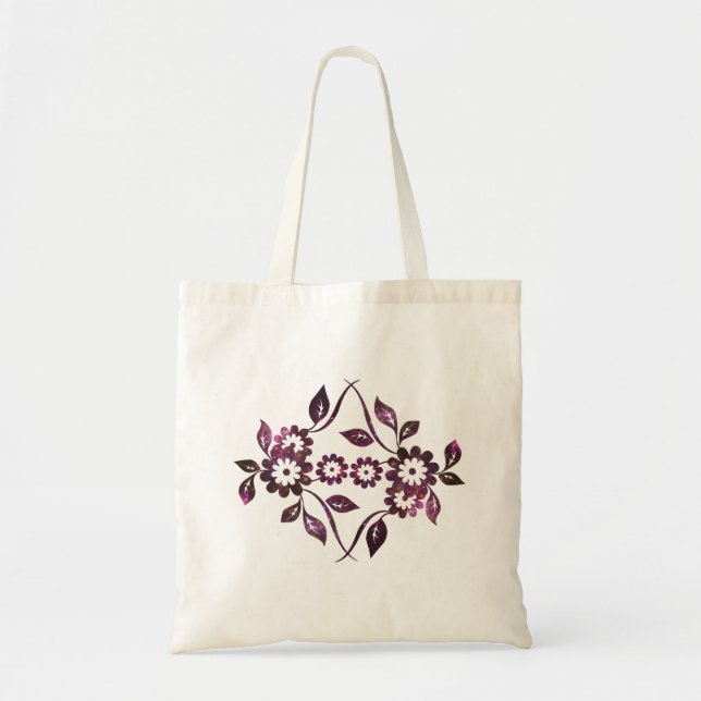 Flower Tote Bag (Front)