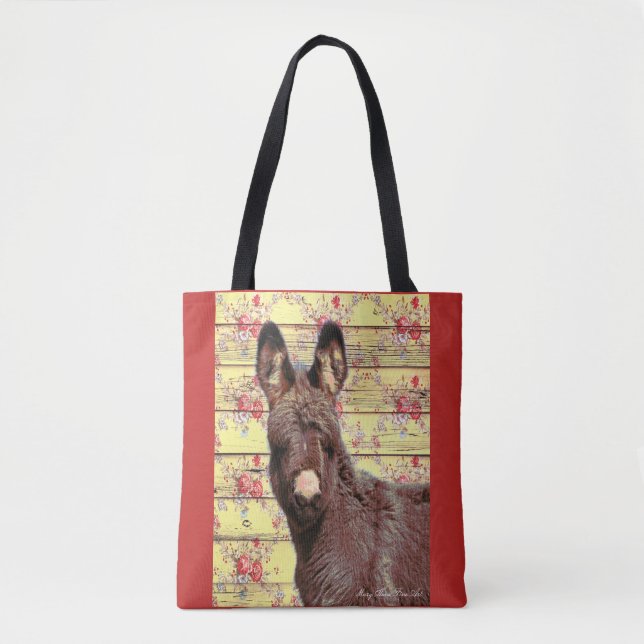 Flower Tote Bag (Front)