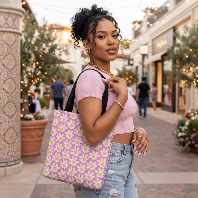 Flower Tote Bag (Creator Uploaded)