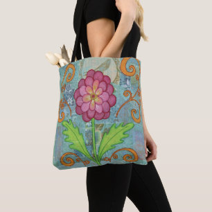 Flower Tote Bag