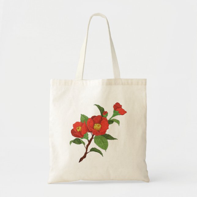 Flower Tote Bag (Front)