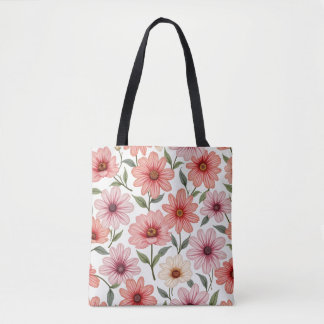 Flower Tote one