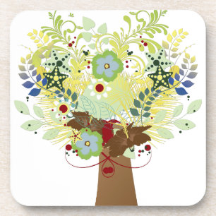 Flower Tree Coaster