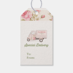 Flower Truck Tag