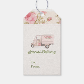 Flower Truck Tag