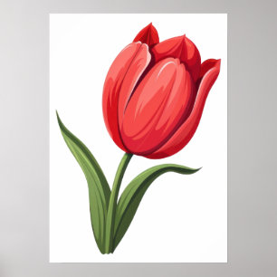 Flower Tulip Poster