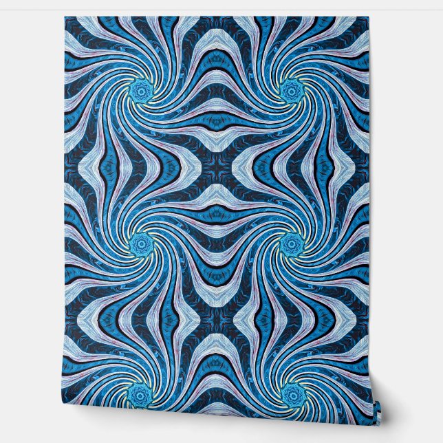 Flower Twirl Wallpaper (Unrolling)