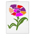 FLOWER : Unusual  Colour Scheme