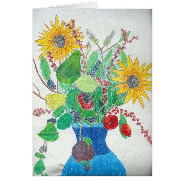 Flower Vase by Lauren (Front)