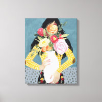 Flower Vase Girl