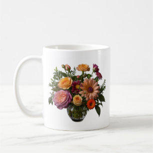 flower vase mug