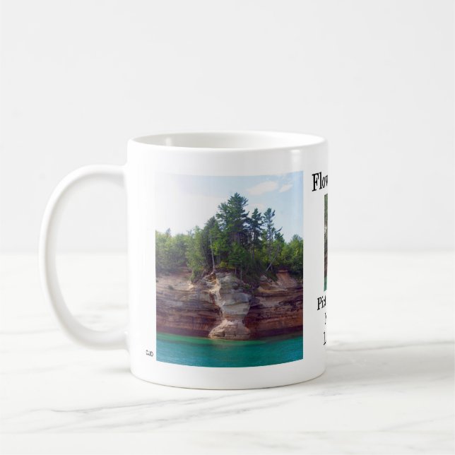 Flower Vase mug (Left)