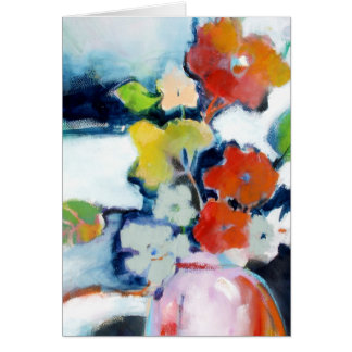 Flower Vase No. 1 • Michelle Abrams - card