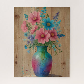 Flower Vase Puzzle – Fun and Educational Activity 