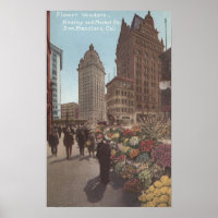 Flower Vendors, Kearny & Market Streets
