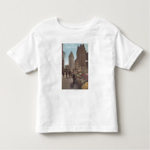 Flower Vendors, Kearny & Market Streets Toddler T-Shirt