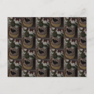 Flower Vista Postcard