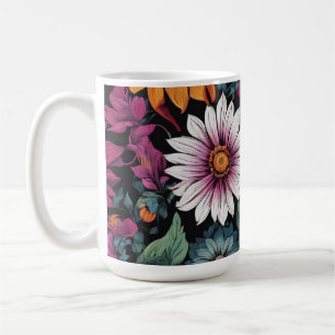 Flower Wallpaper Mugs & Cups