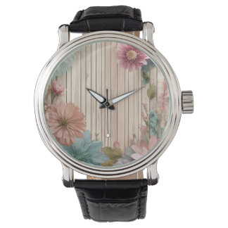 flower wallpaper watch unique watch